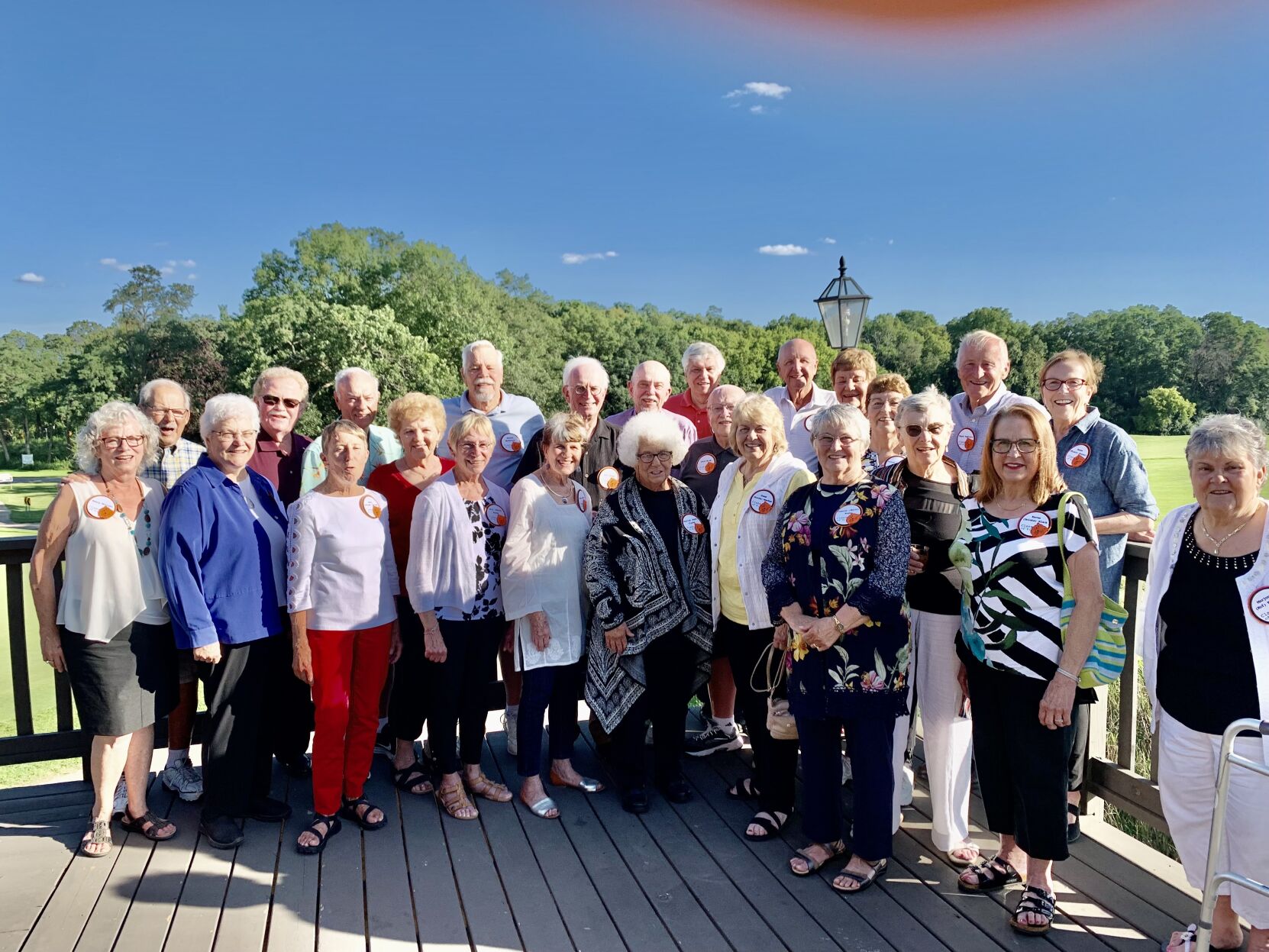 RHS Class of 1961 60th Reunion